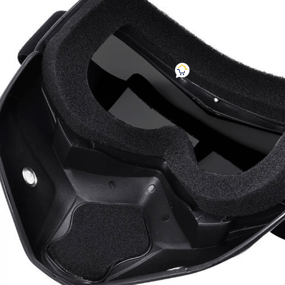 Miniatura 3 de Careta Paintball Mascara Airsoft NA535